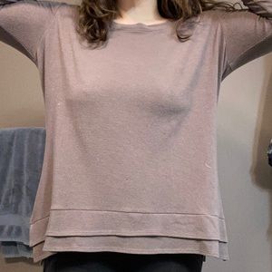 Grey Nally and Millie long sleeve shirt